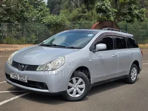 Nissan Wingroad 2008 Silver