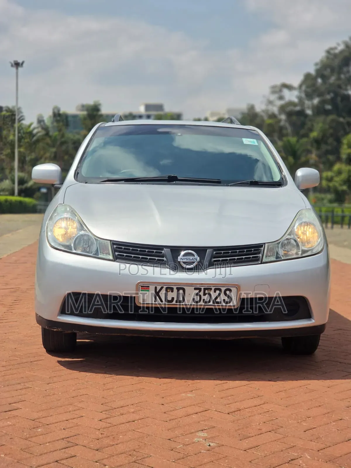 Nissan Wingroad 2008 Silver