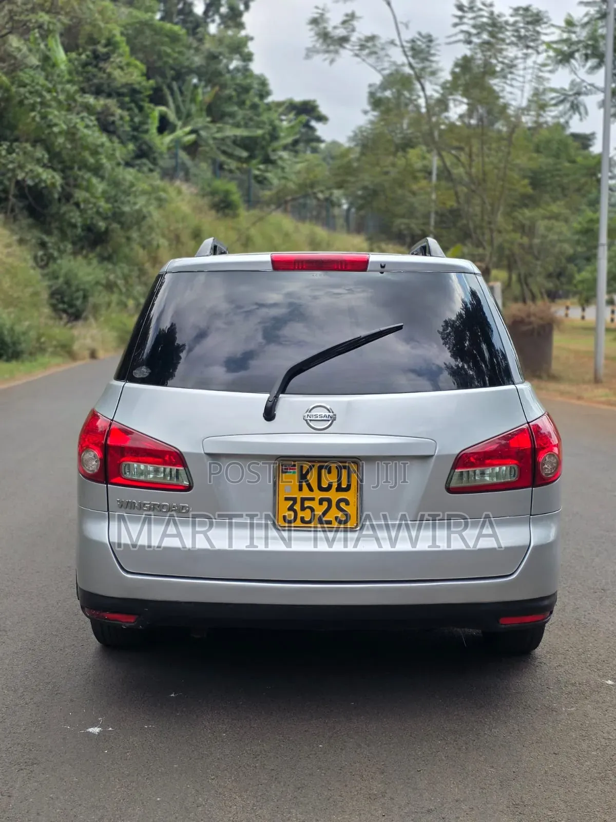 Nissan Wingroad 2008 Silver
