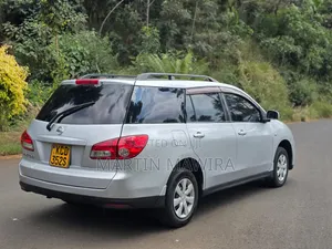 Nissan Wingroad 2008 Silver