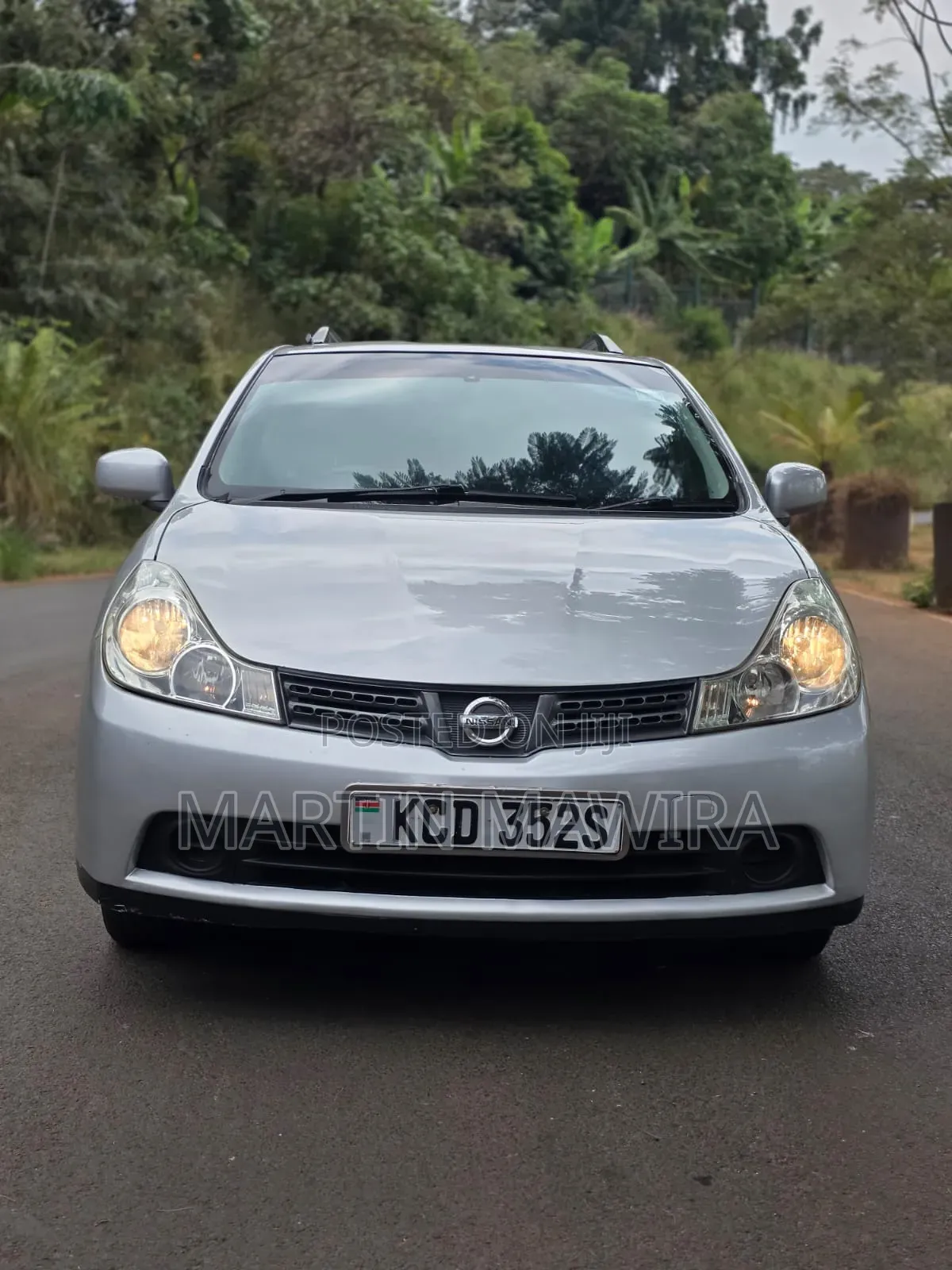 Nissan Wingroad 2008 Silver