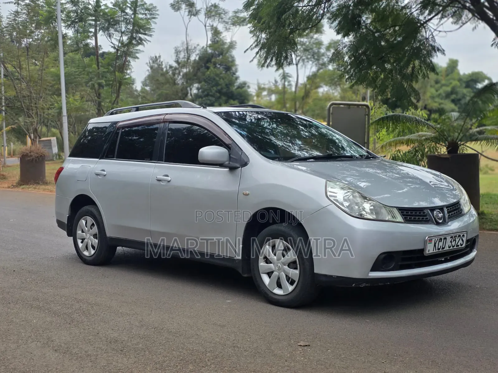Nissan Wingroad 2008 Silver
