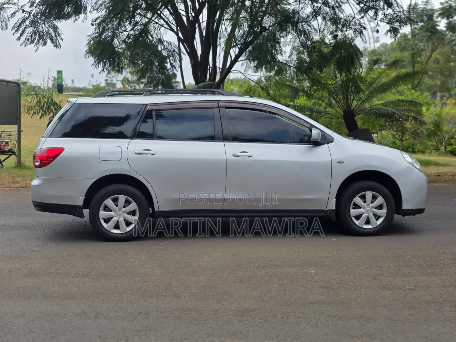 Nissan Wingroad 2008 Silver