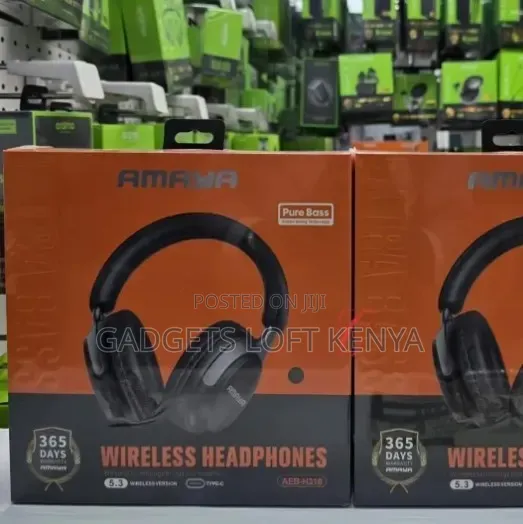 Amaya AEB-H310 Pure Bass Wireless Headphones