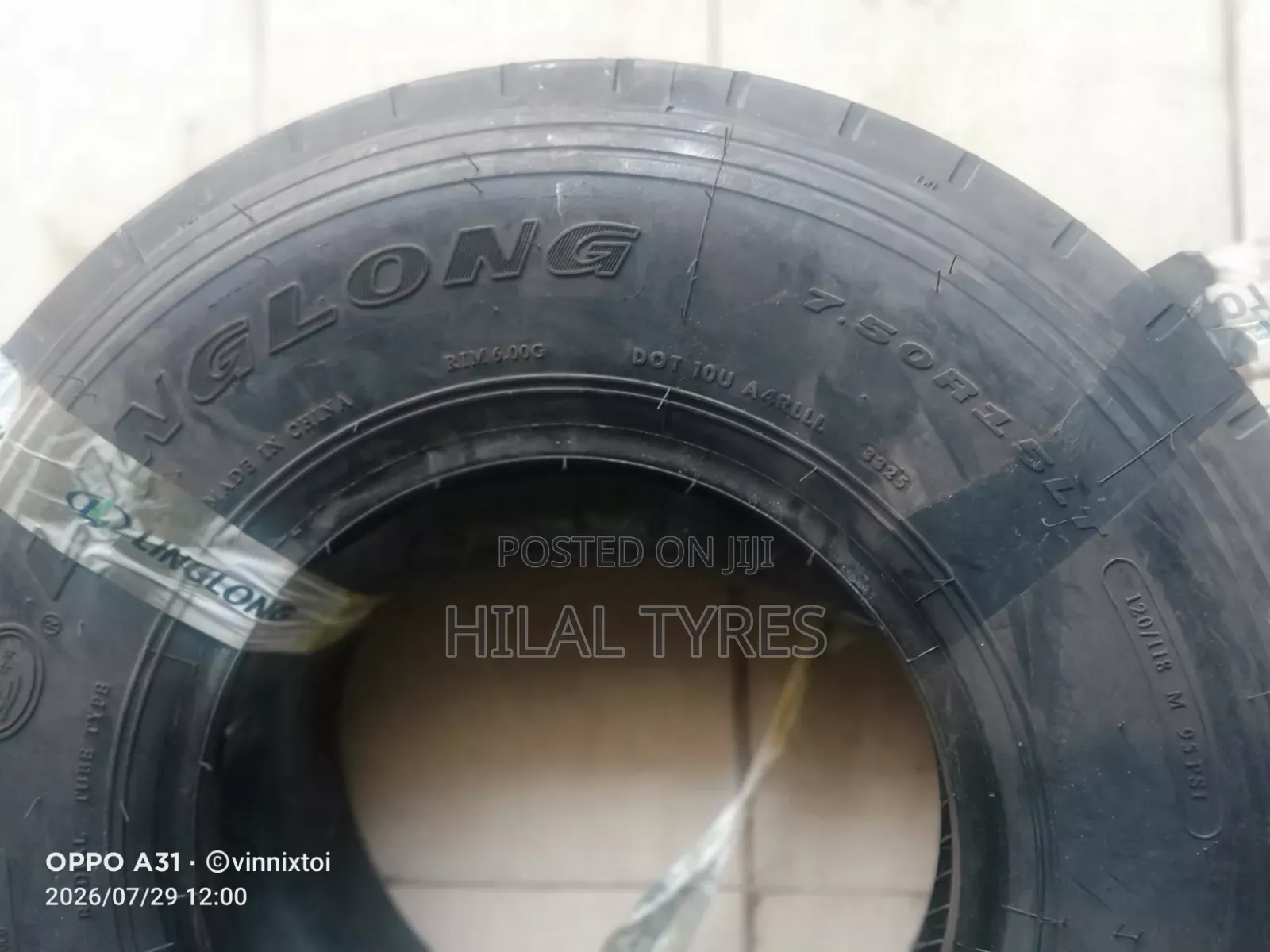700r15 Lt Linglong