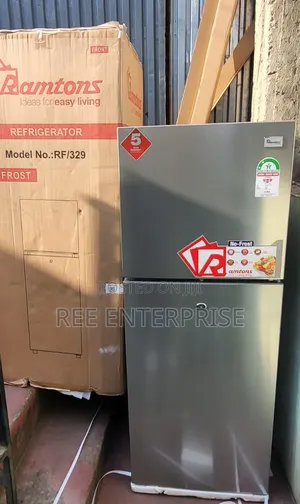 Ramtons Rf 329 188ltrs No - Frost Refrigerator