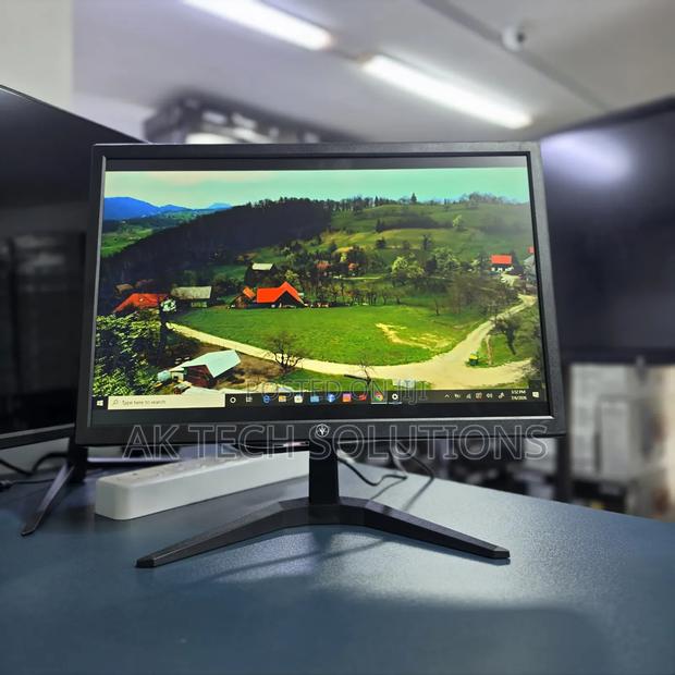 Jsnova 19 Wide Led Monitor Djsnova-19f7h 75Hz Hdmi/Vga Brand New