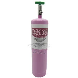 R410a AC Refrigerant Can