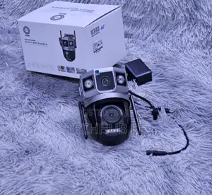 Dual Lens 4G SIM Card CCTV PTZ Camera for Home Business Security