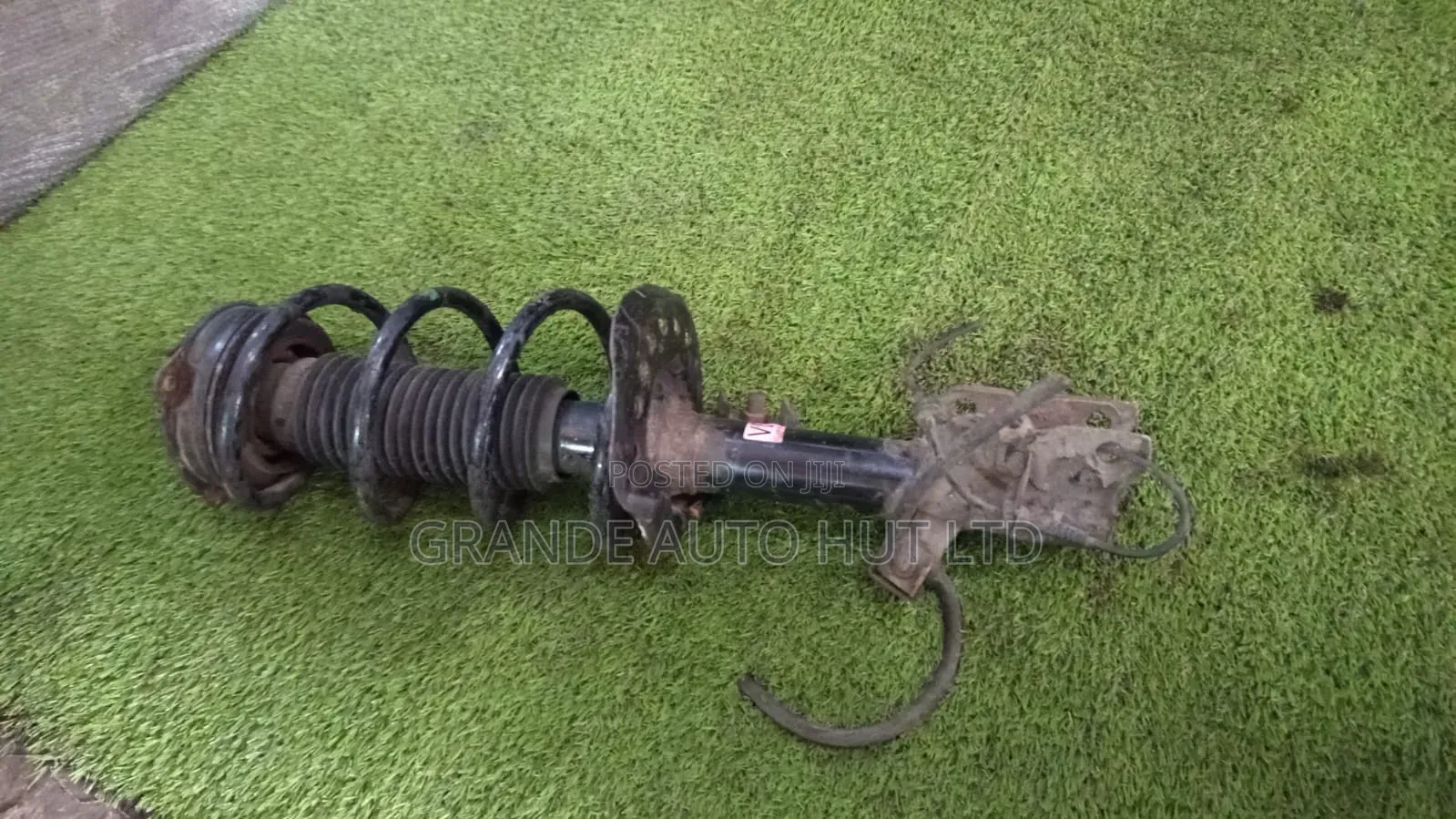 Nissan Dualis Shocks