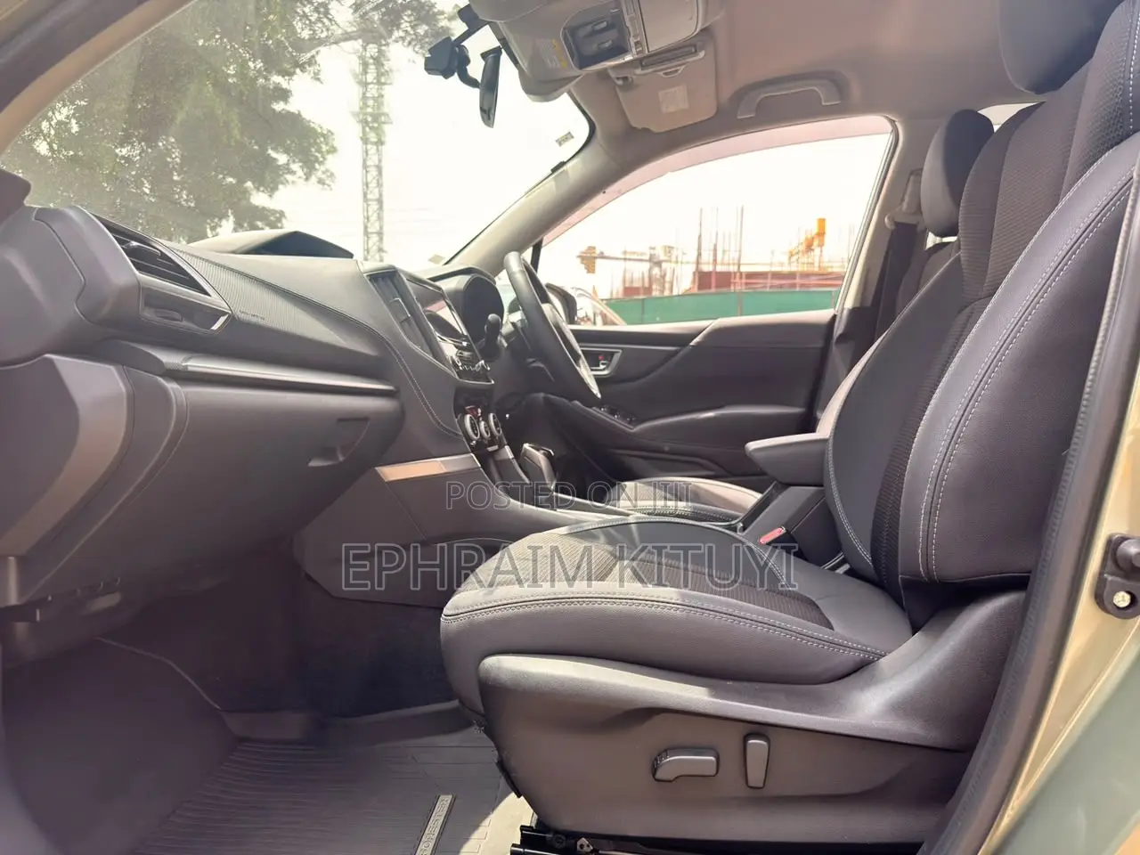 Subaru Forester 2019