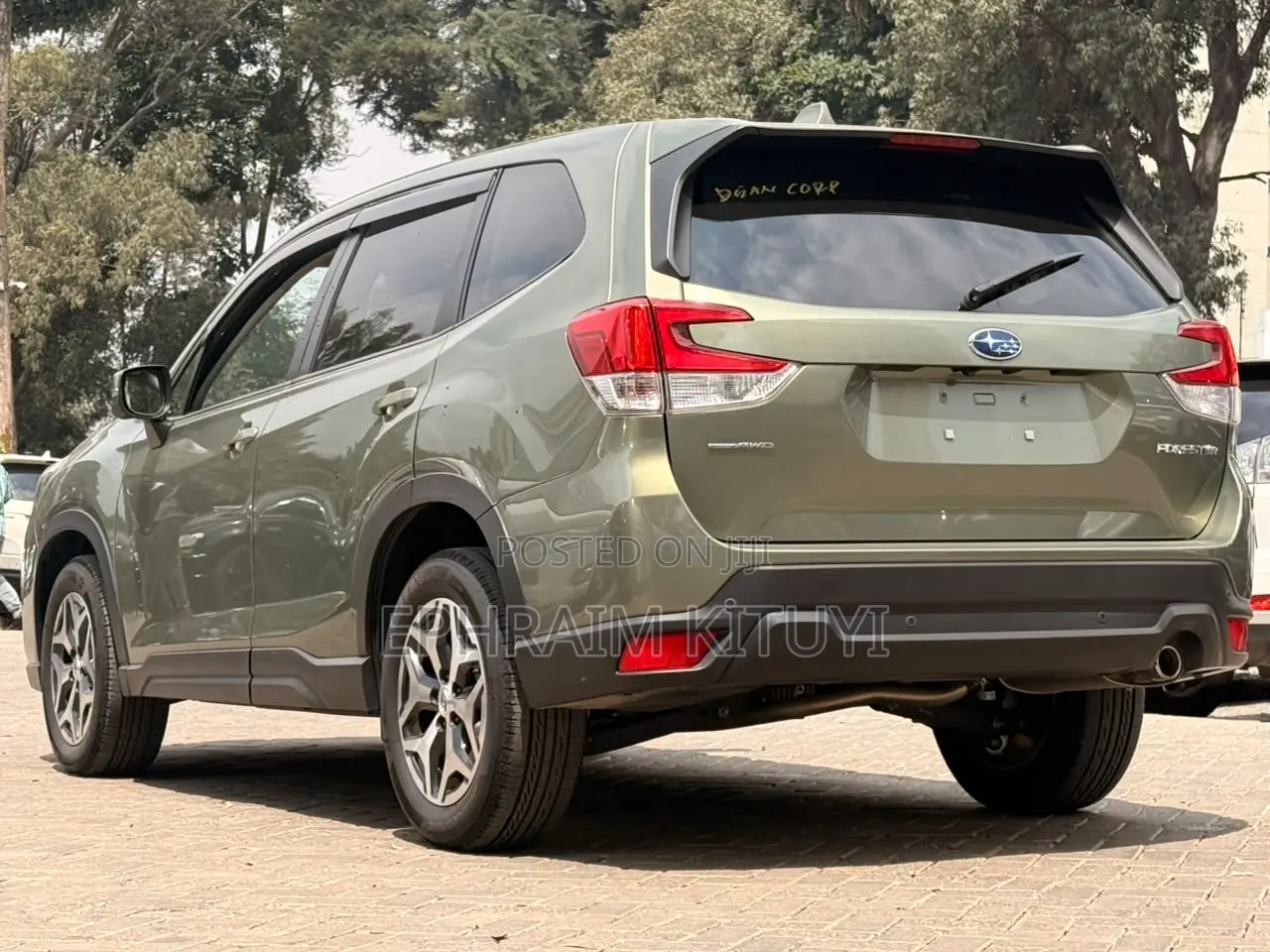 Subaru Forester 2019