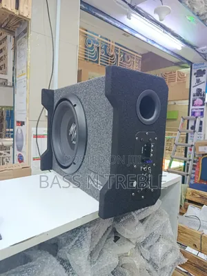 Ma Audio Powered Boot Subwoofer