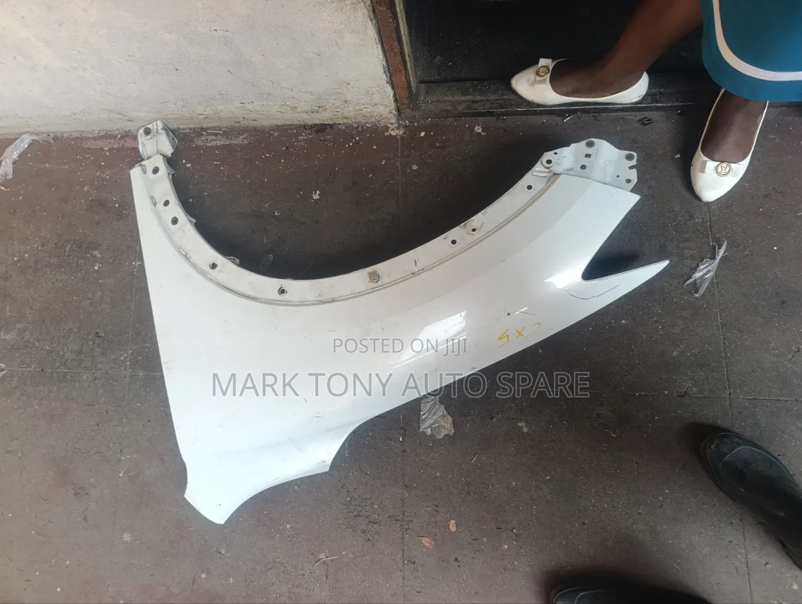 Mazda Cx5 2014 Wing (Fender) Ex Japan 