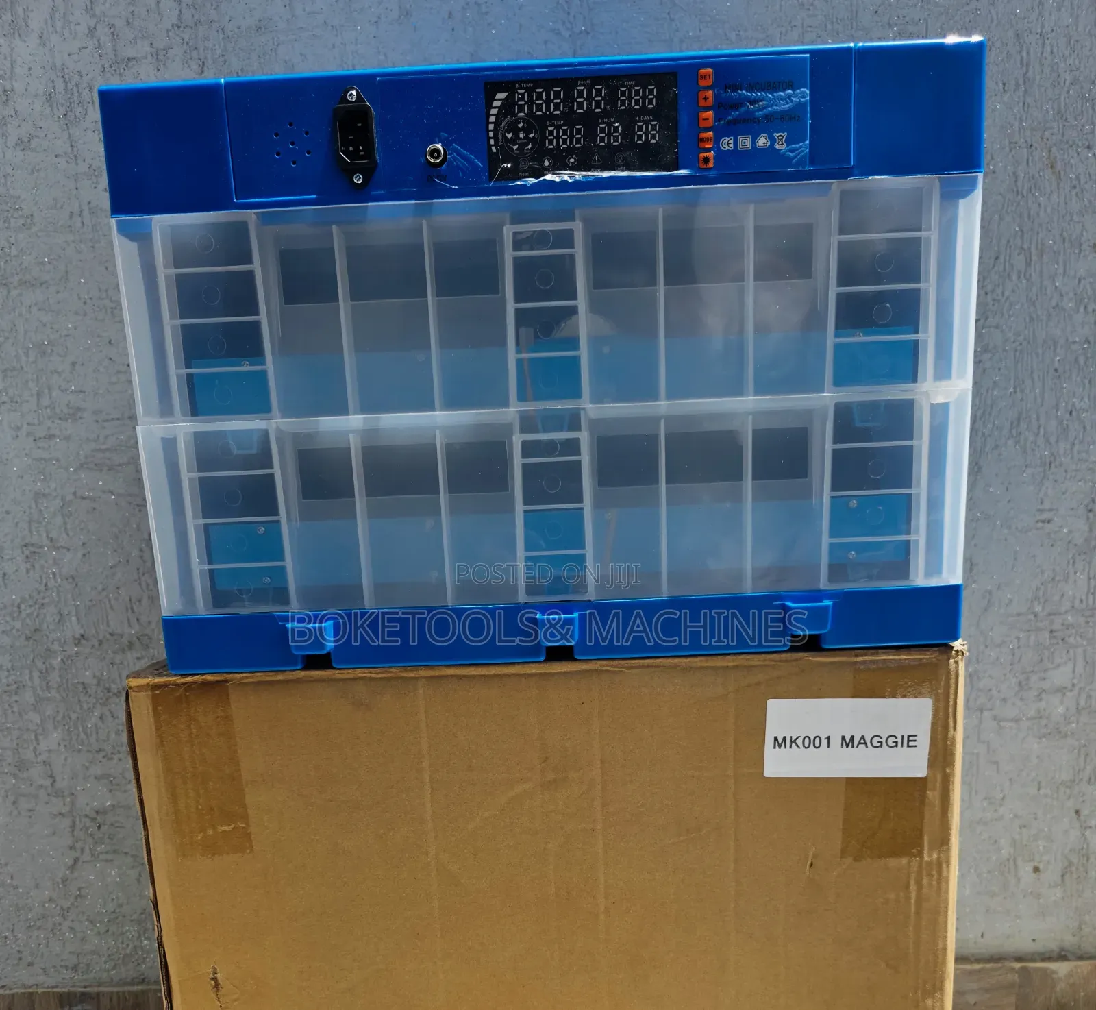 AC/DC Automatic Egg Incubator Machine