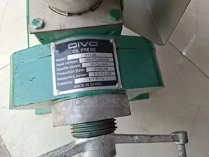 Oil Press Machine With 7.5hp Motor and Stand