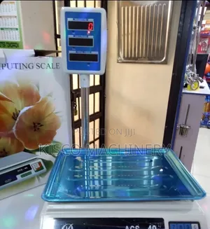 ACS-40 Commercial Retail Weighing Scale for Groceries Butchery