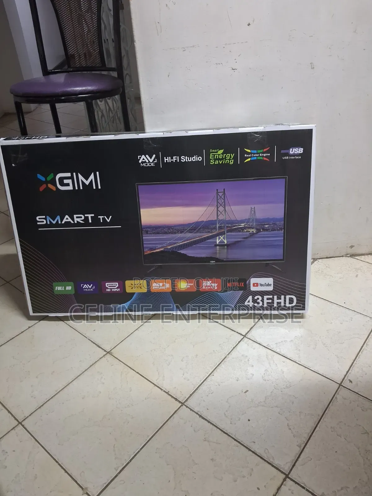 XGIMI 43" Smart TV