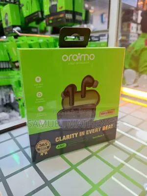 Oraimo SpaceBuds Z Bluetooth Earbuds – HavyBassTM Stereo Sound