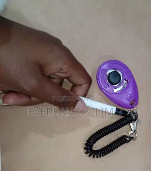 Clicker With Wrist Strap for Training Dogs