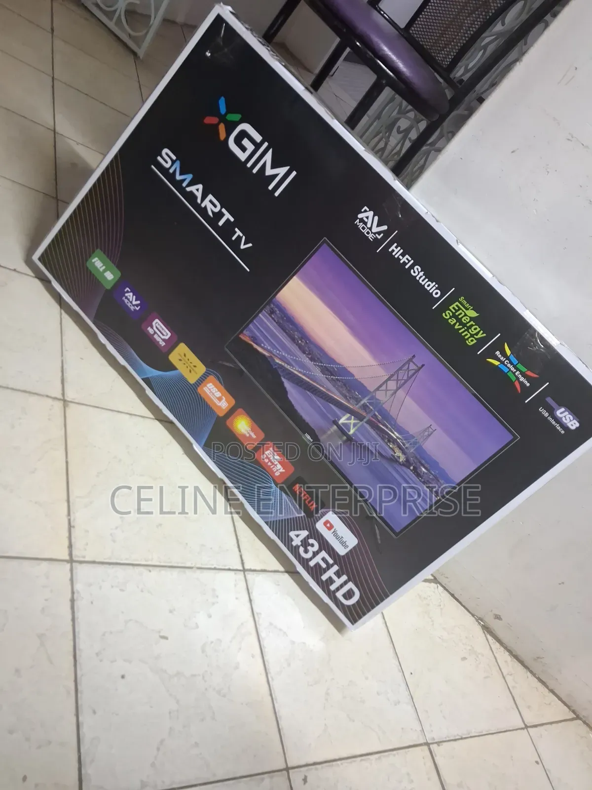 Xgimi 43" TV
