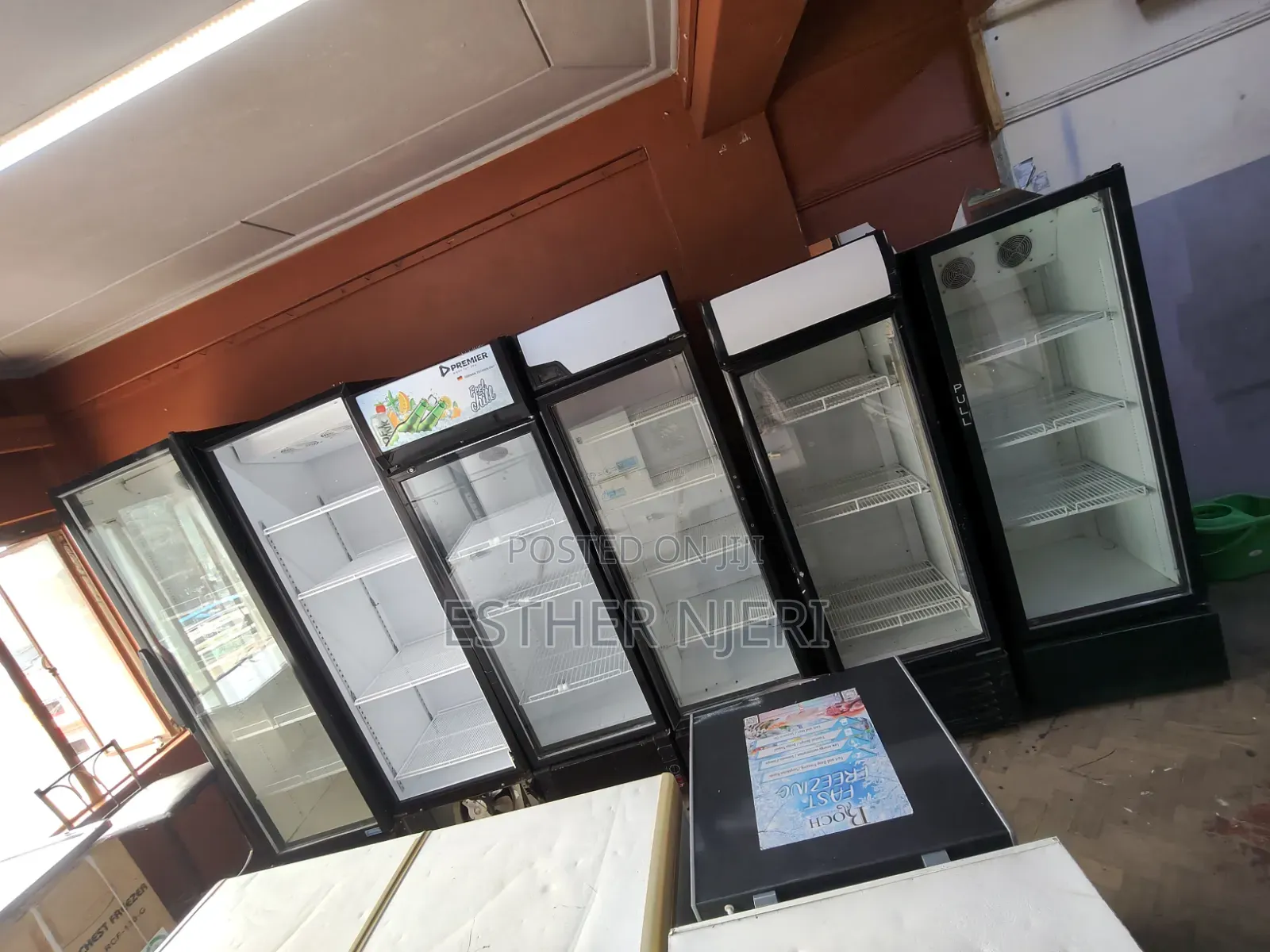 Super Clean Display Counter Fridge Range From