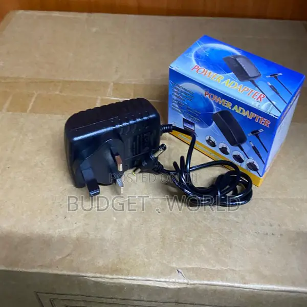 Premium 12V 2A Power Adapter for CCTV Cameras LED Lighting