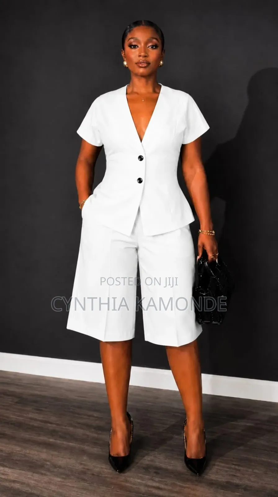 Bermuda Suit Set