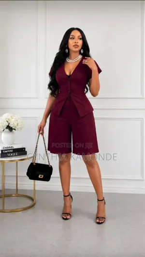 Bermuda Suit Set