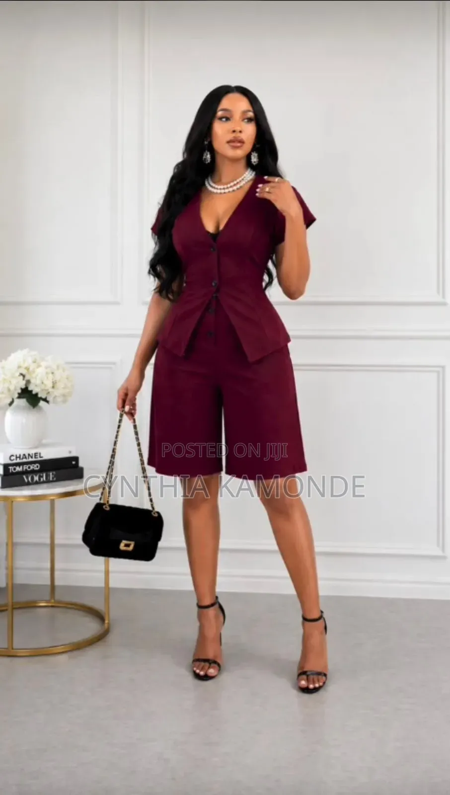 Bermuda Suit Set