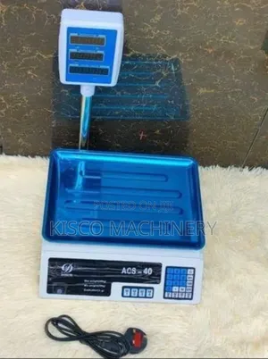 ACS-40 Commercial Retail Weighing Scale for Groceries Butchery