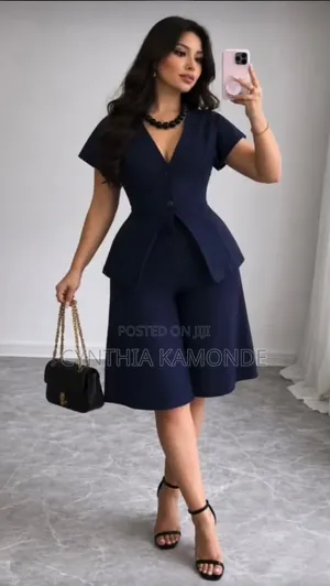Bermuda Suit Set
