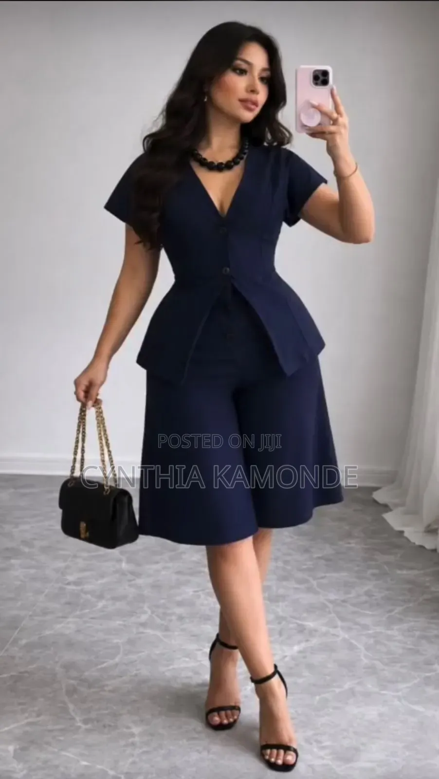 Bermuda Suit Set