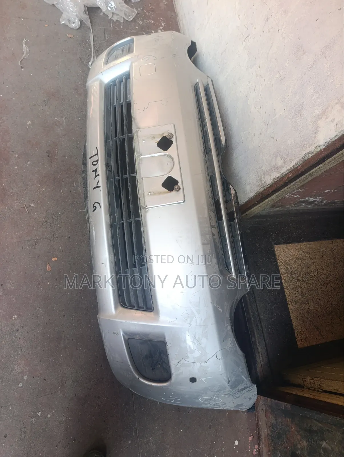Sienta 2008 Front Bumper With Crom