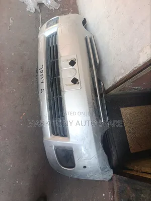 Sienta 2008 Front Bumper With Crom