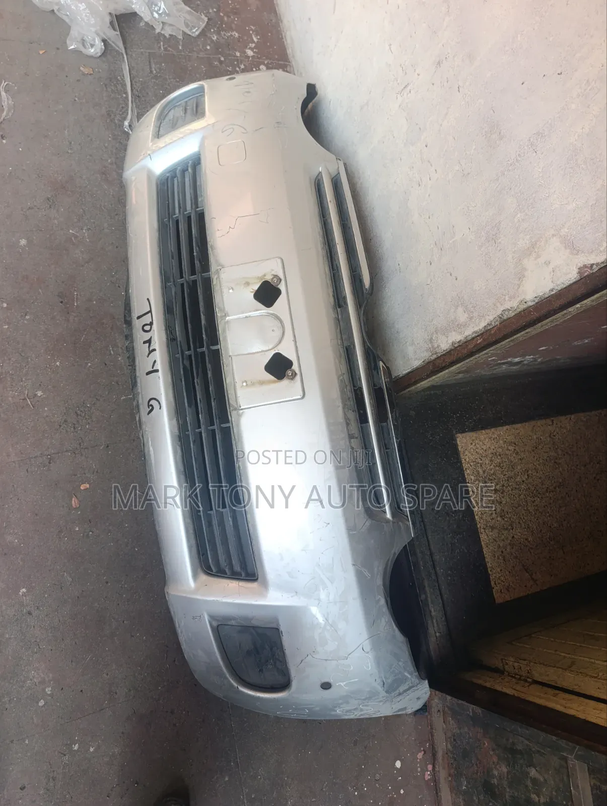 Sienta 2008 Front Bumper With Crom