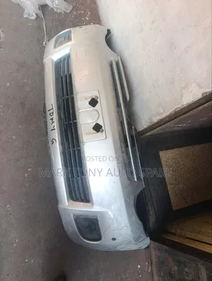 Sienta 2008 Front Bumper With Crom