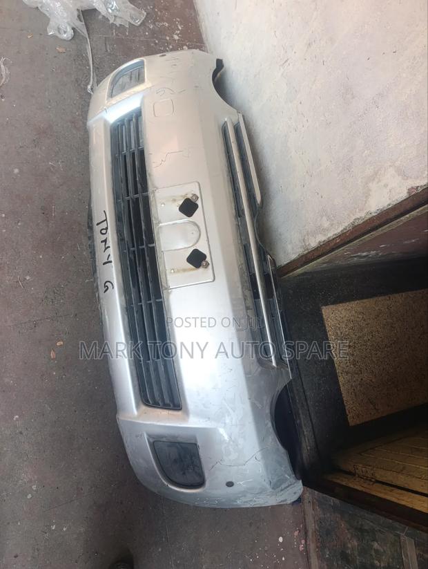 Sienta 2008 Front Bumper With Crom - thumbnail 2