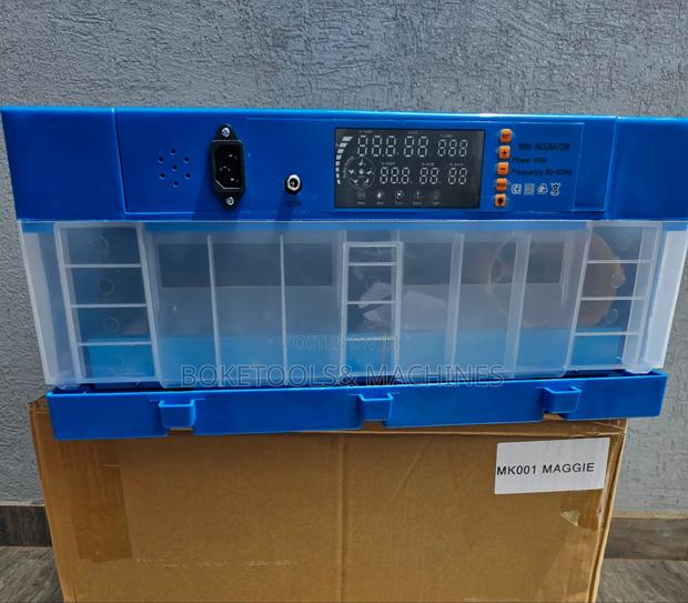 AC/DC Automatic 64 Egg Incubator Machine - main view