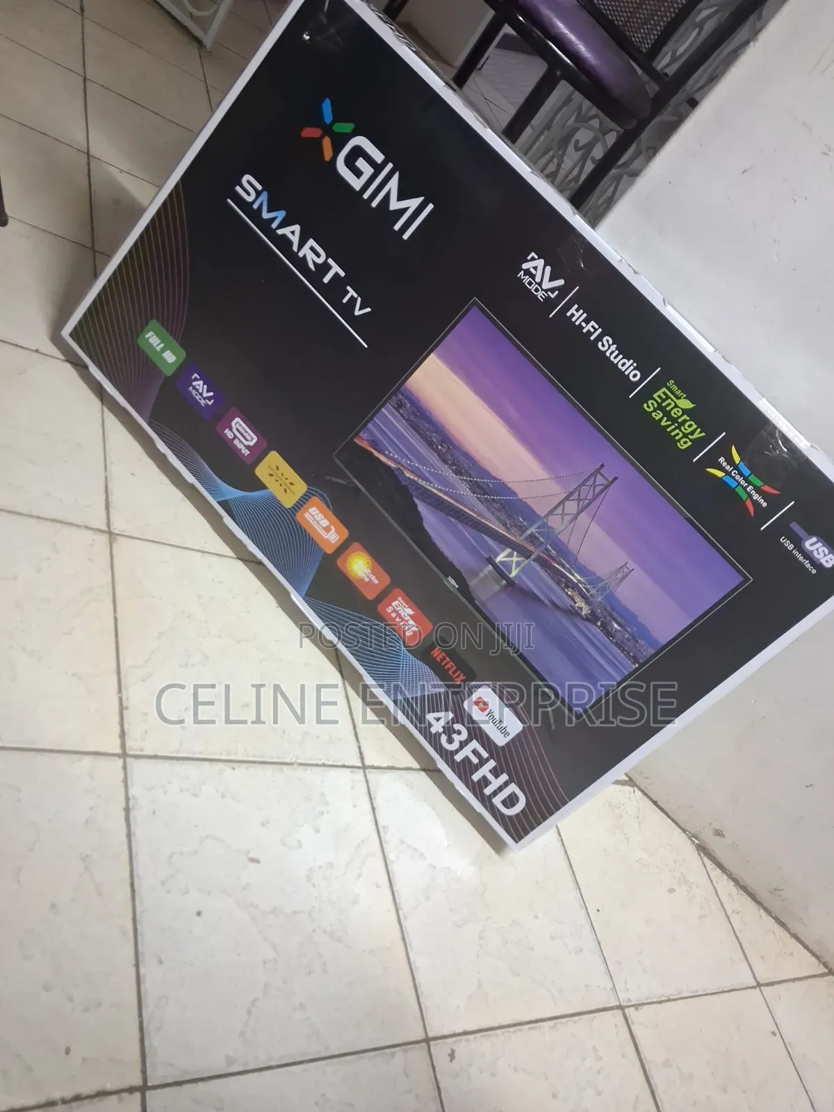 XGIMI 43 Inch Smart TV