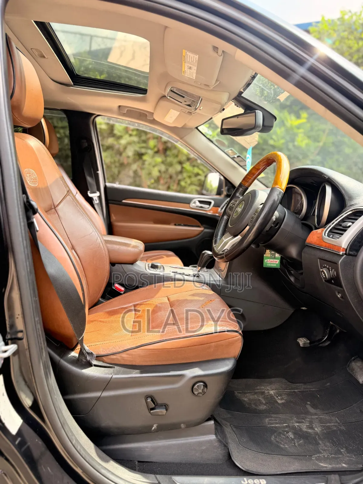 Jeep Grand Cherokee 2012 Black