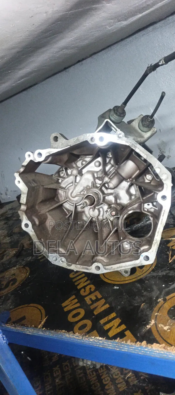 Ro6a Manual 2wd Gearbox