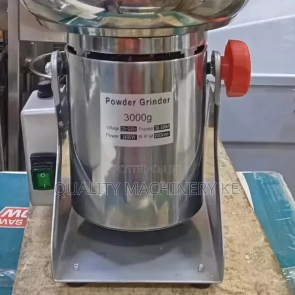 Easy to Operate Spice Grinder 3000grams/Powder Grinders