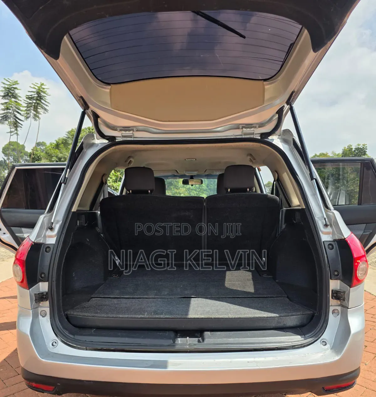 Nissan Wingroad 2009 Silver