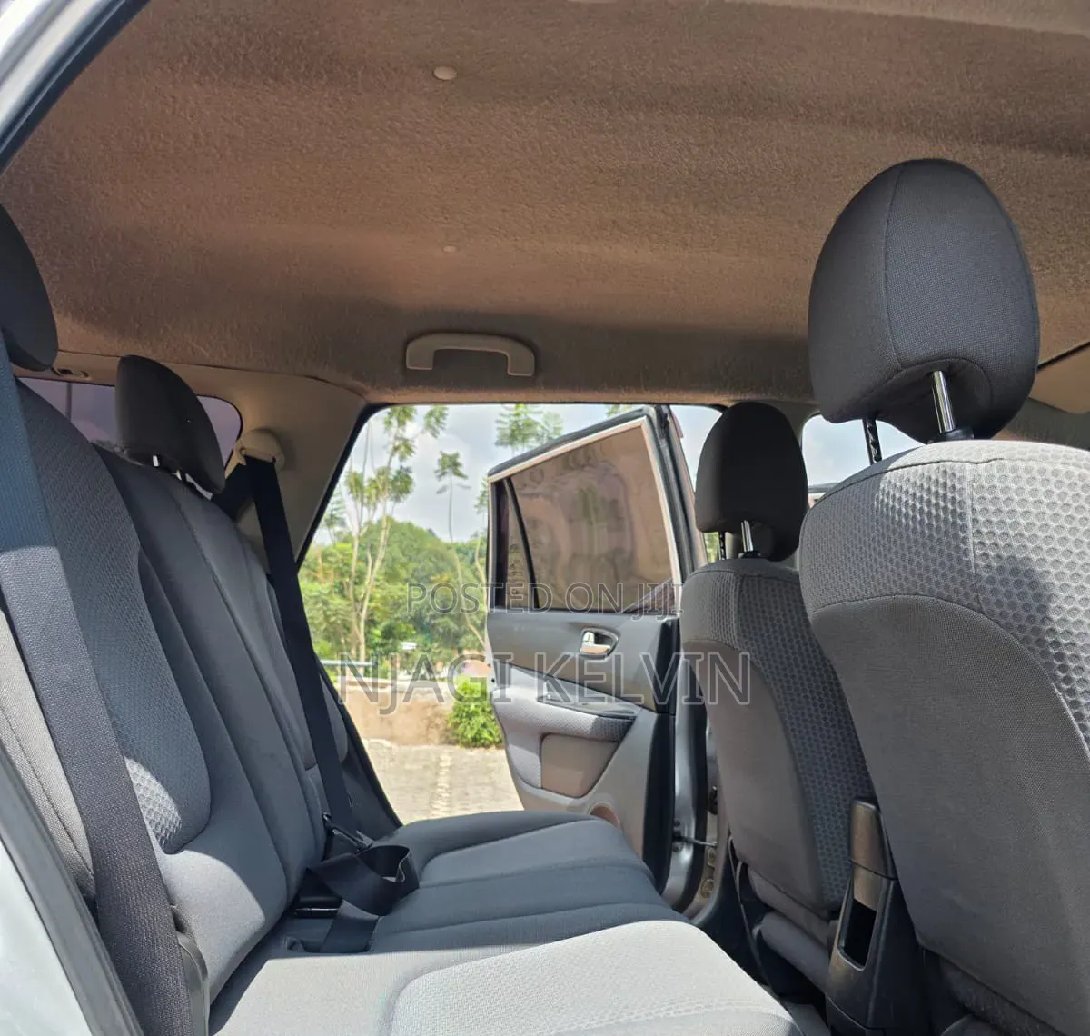 Nissan Wingroad 2009 Silver