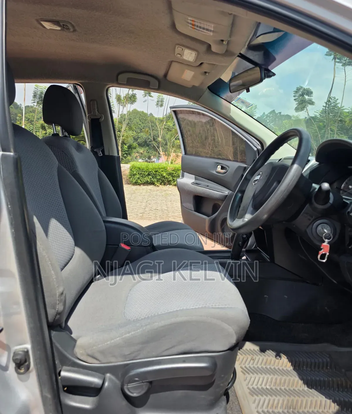Nissan Wingroad 2009 Silver