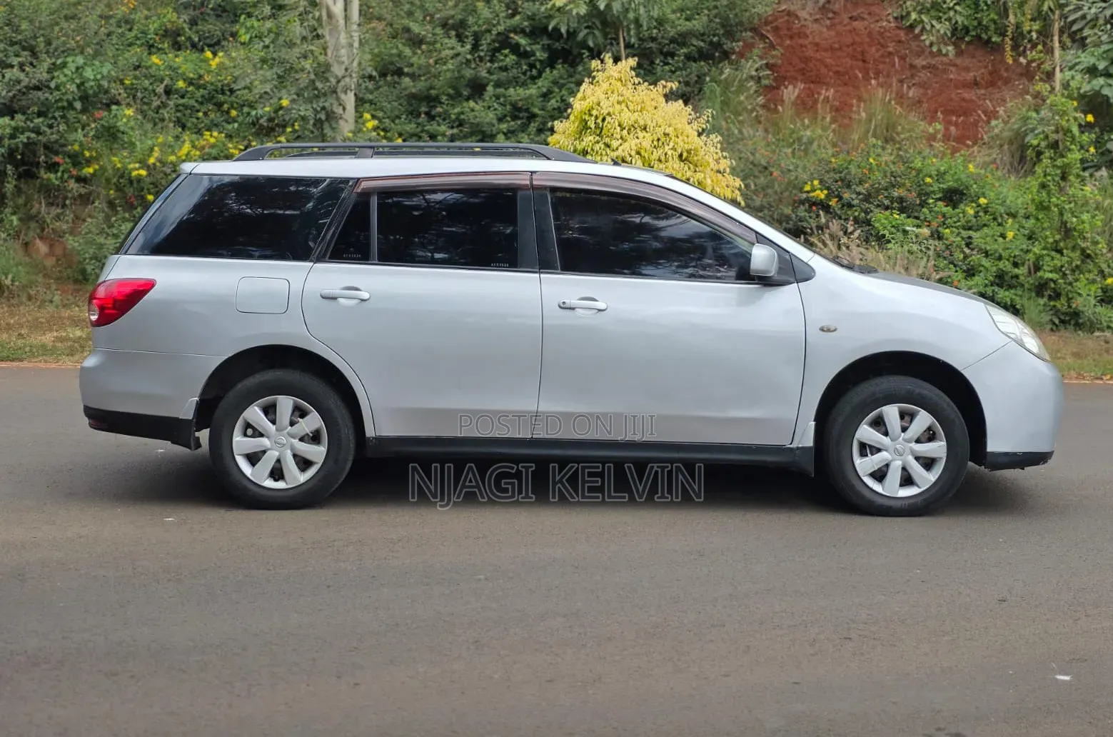 Nissan Wingroad 2009 Silver
