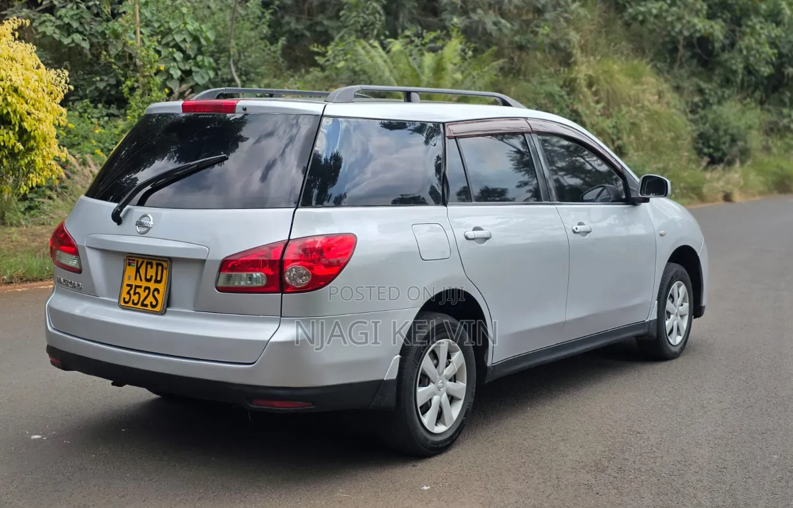 Nissan Wingroad 2009 Silver