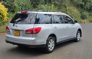 Nissan Wingroad 2009 Silver