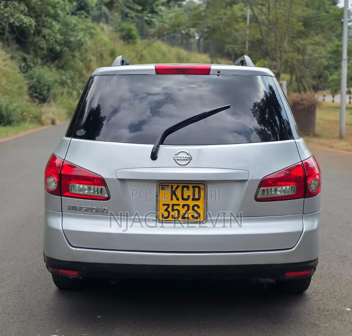 Nissan Wingroad 2009 Silver